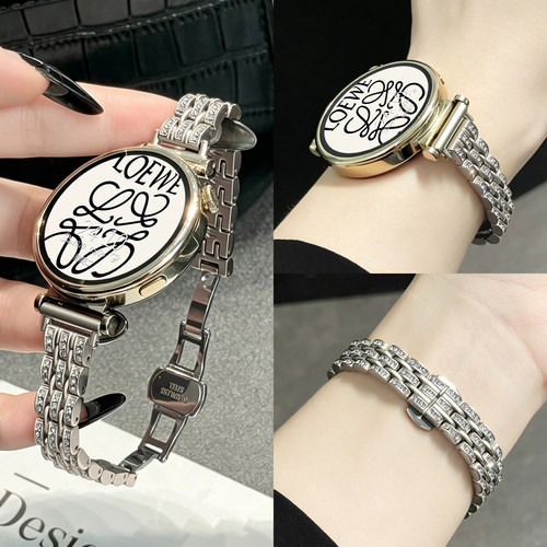 连遇oppowatchx3七珠金属镶钻