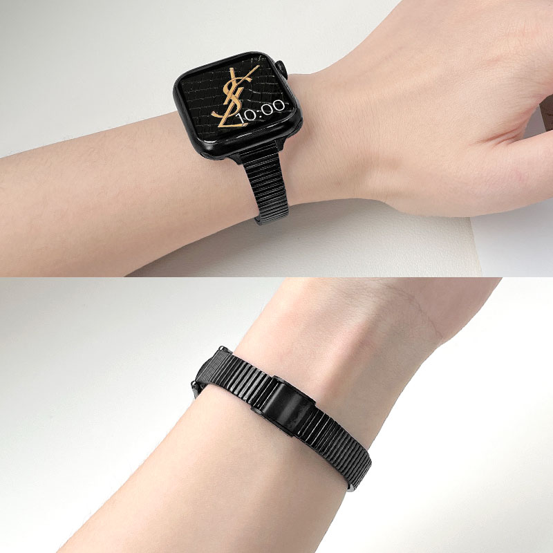 连遇红米手表竹节小蛮腰金属表带