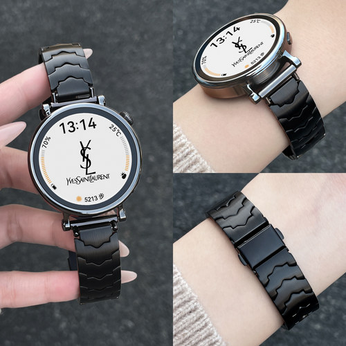 连遇oppowatchx3mini金属表带