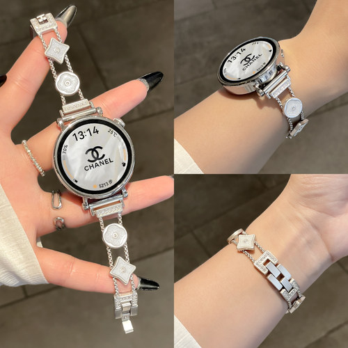 连遇oppox3mini老花金属手表带