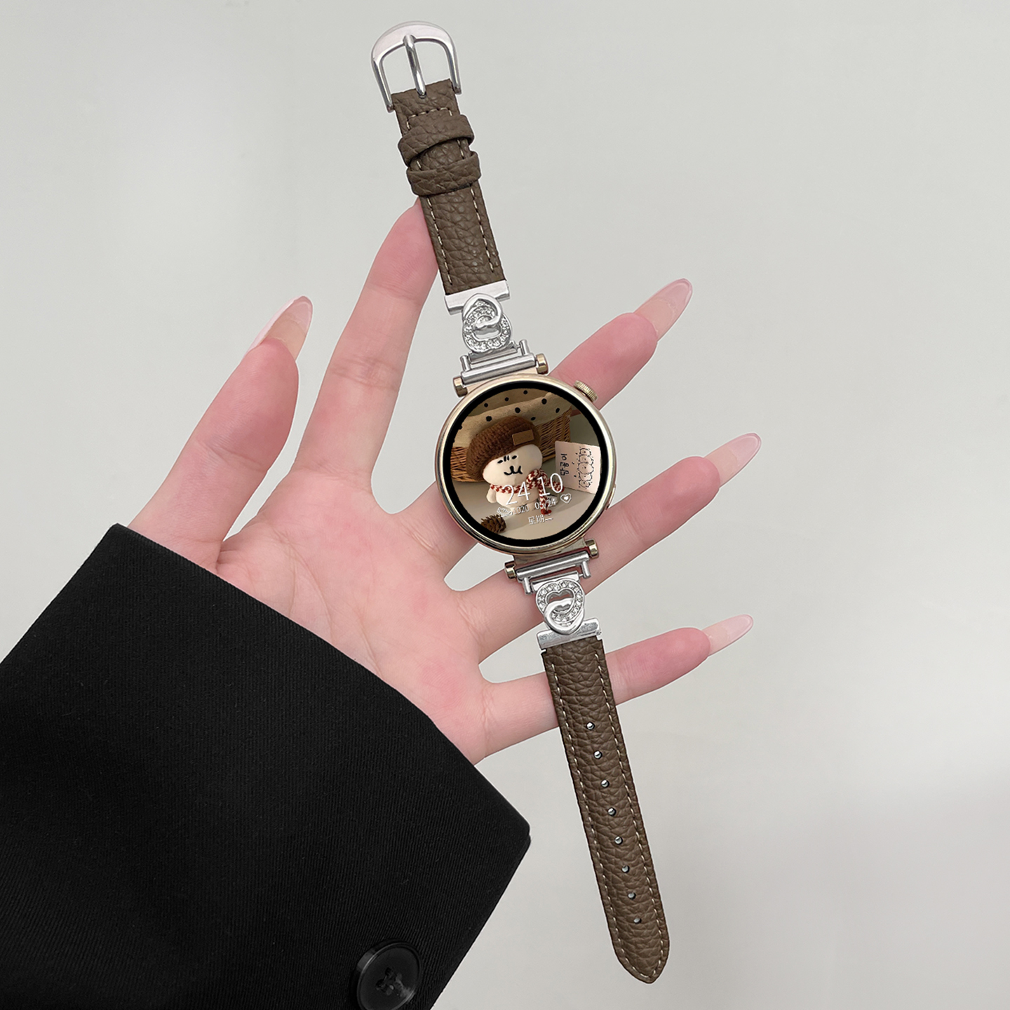 连遇小米watchs4海洋之心表带