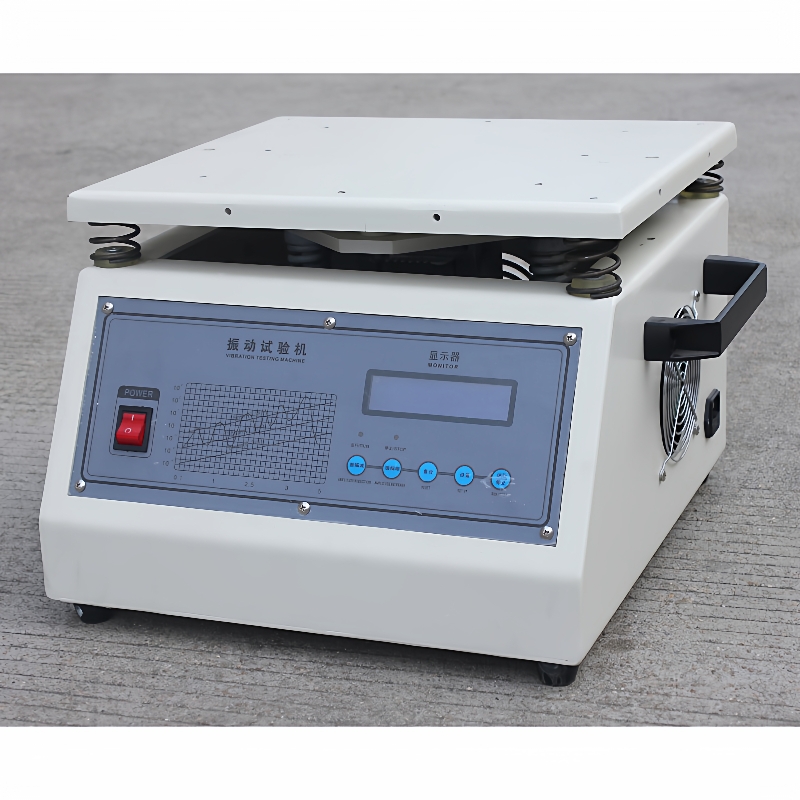 工频电磁振动台50Hz小型按键式垂直振动台线路板假焊脱落震动测试