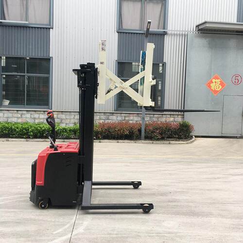 货叉前移式全电动堆堆垛无腿配重式装卸升车平衡智能重型叉车