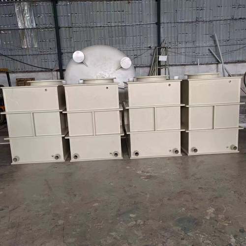 山东厂家供应PP槽子PP槽酸洗槽新式一体成型PPH电解槽