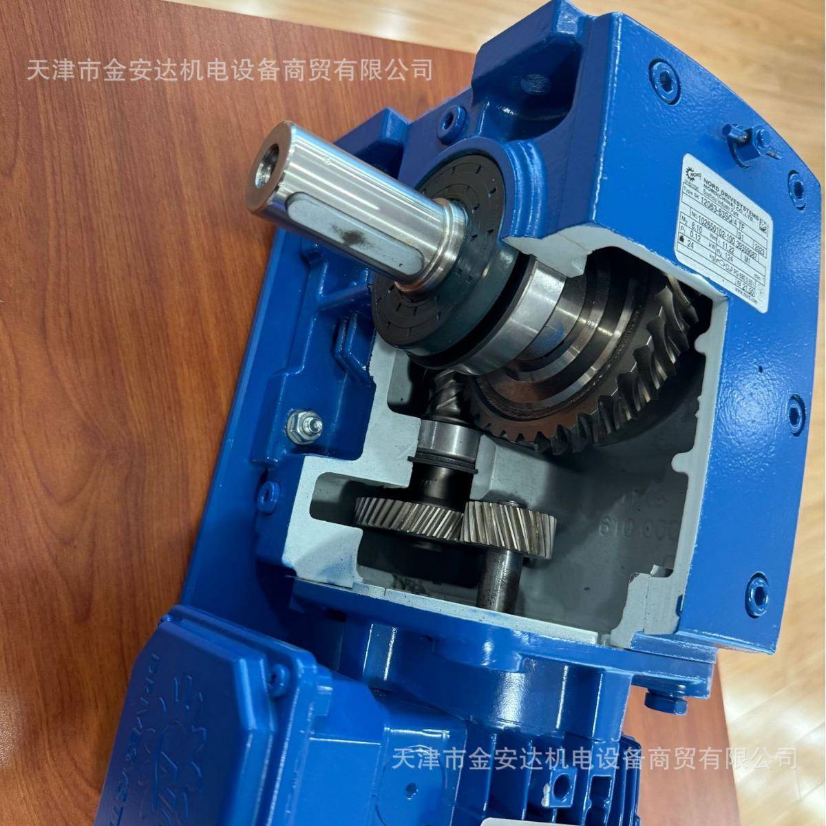 诺德减速机S6382ABG-160SP/4BRE150FHLSRTF功率9.2W速比42.