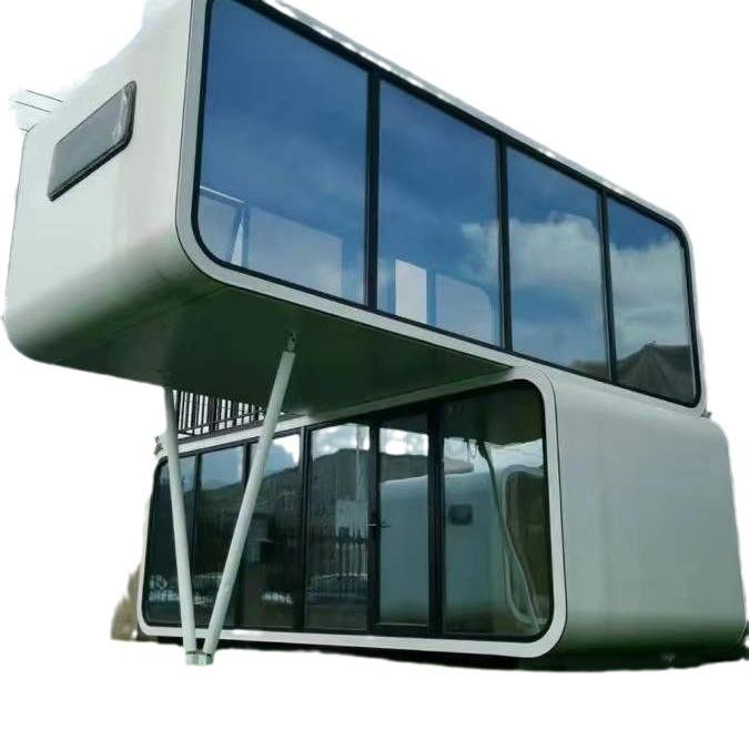 苹果舱民宿双层可移动组装景区住人可拆卸集成房屋景观房苹果仓