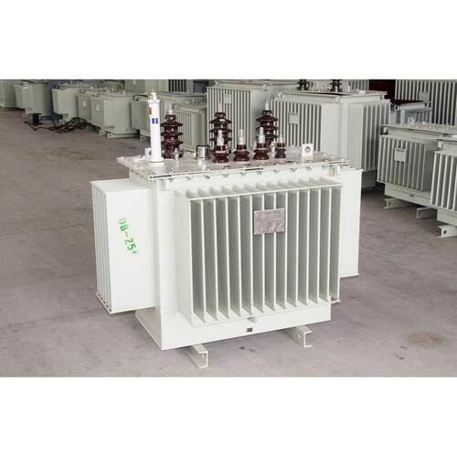 三相油浸式变压器SH15-100KVA/10KV变400V非晶合金防水无励磁