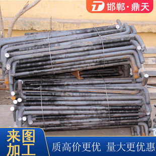 生产强度地脚螺栓 钢结构预埋件焊接地脚螺丝支持订制