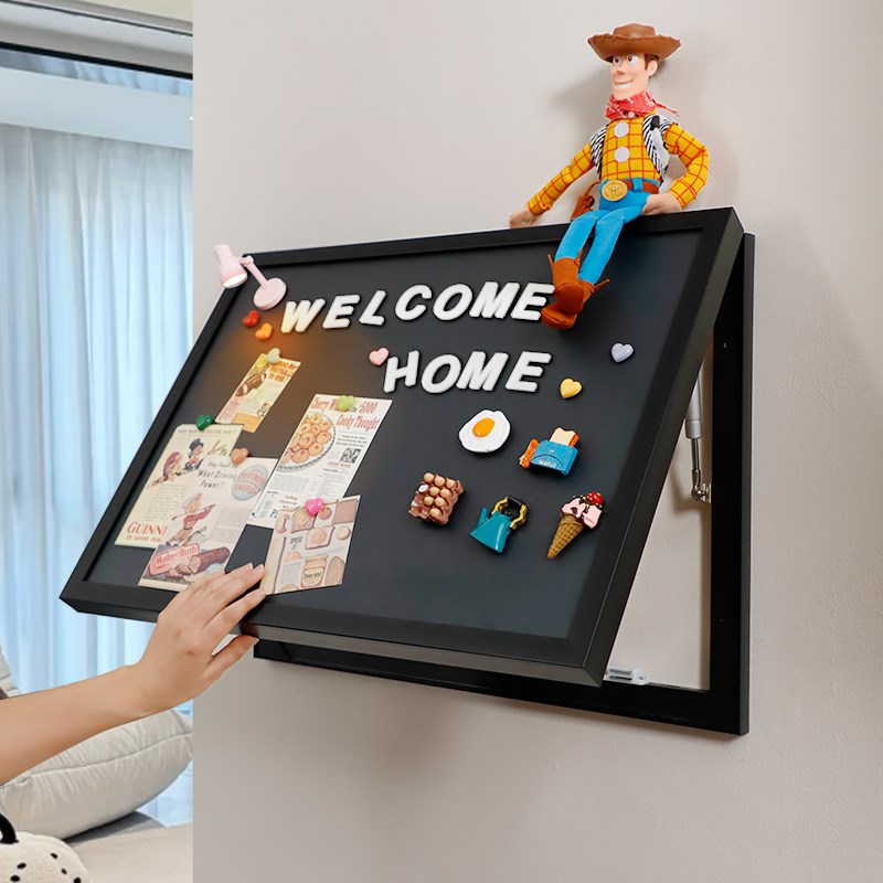 diy磁吸电表箱装饰画遮挡挂画可置物配电箱画20新款玄关壁画