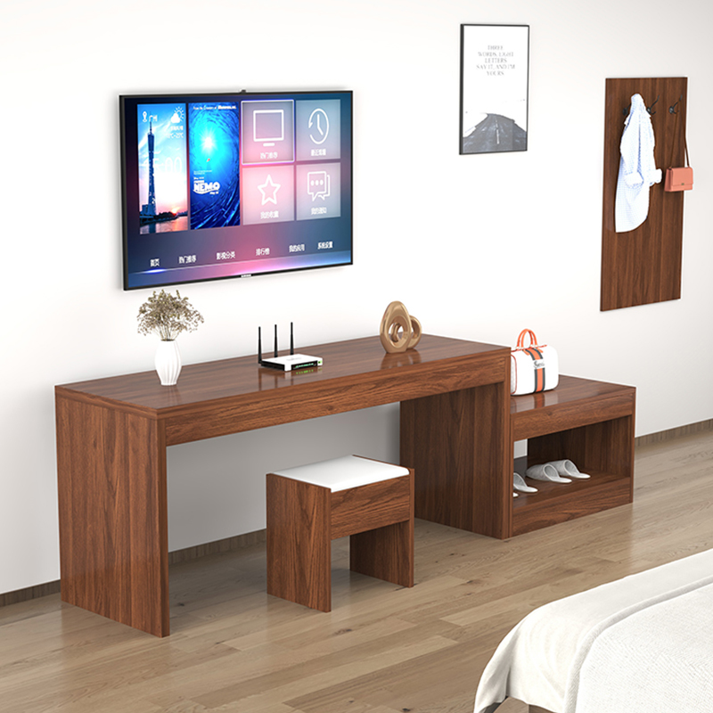 宾馆酒店电视柜行李柜现代定制客房民宿全家具专用桌子