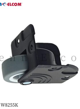 enn Elom锌合金压铸寸脚轮轻型定向轮侧装滑轮W OLD