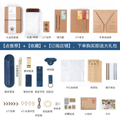 吸血鬼日记本旅行笔记本创意复古欧式 手工牛皮本记事本活页手帐本