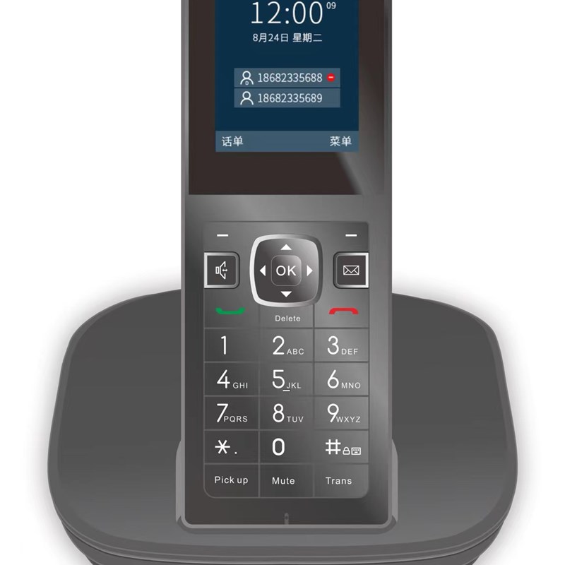 SIP手持话机便携式无线IP电话G通IP网络电话机网络座机