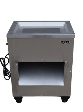 切肉机商用大功率电动切肉机多功能切块机商用切片切丝机