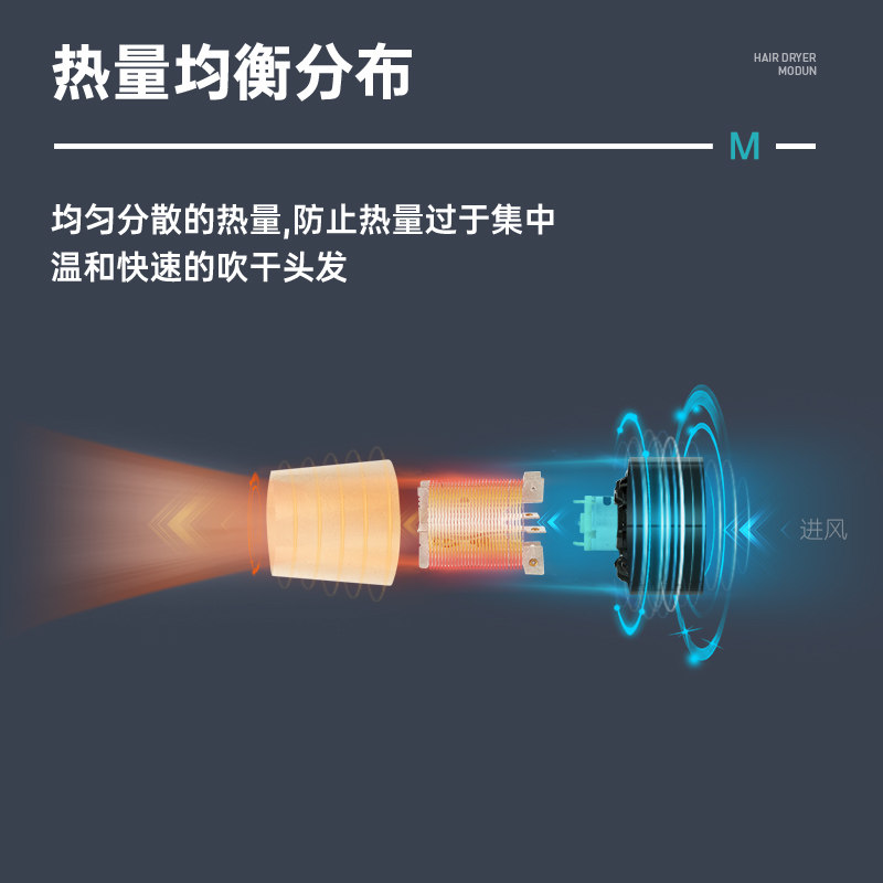 莫顿酒店吹风宾馆浴室干发器挂墙壁挂式电吹风