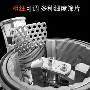 商用流水式粉碎机超细三七磨粉机石斛研磨打粉机五谷杂粮磨粉