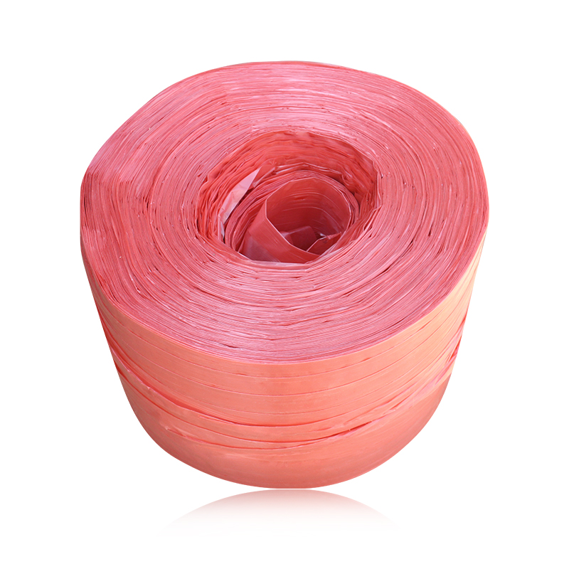 包装带 红色打包带包装绳捆绑绳编织带捆扎带撕裂带全国