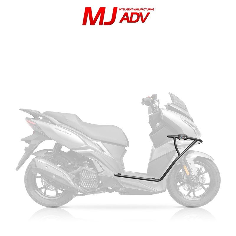 适用款三阳巡弋改装保险杠9前护杠杠车身保护架,摩托车/装备/配件,摩托车保险杠,淘宝优惠券,粉丝福利购,淘宝优惠卷