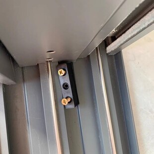 安全锁扣铝合金酒店固定块防碰撞垫门防撞块加型移平移防碰