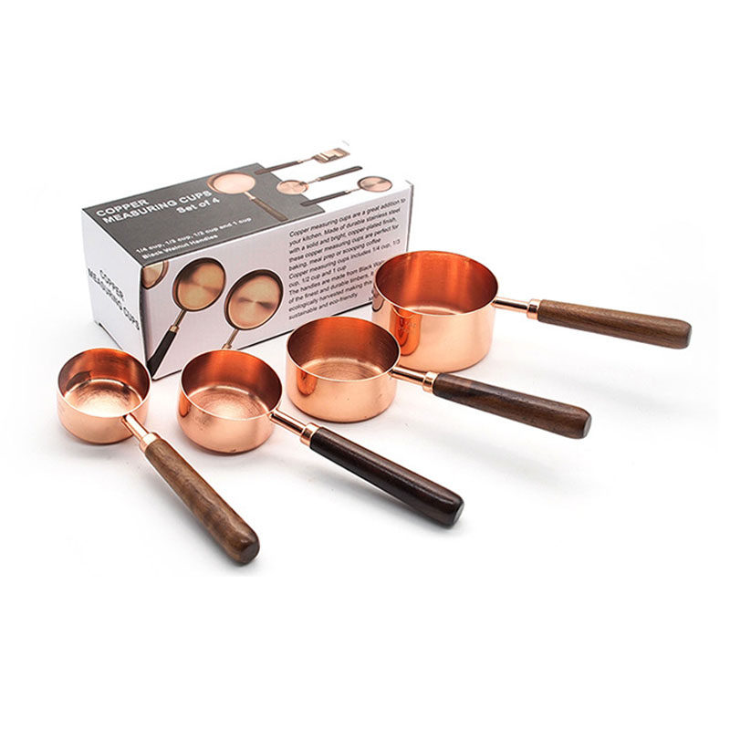 量杯带刻度烘焙家用玫瑰金量勺件装测量匙手,厨房/烹饪用具,量勺,淘宝优惠券,粉丝福利购,淘宝优惠卷