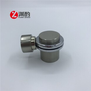 渊酌锌合金吸门器门吸地吸墙吸门碰门阻强磁防撞门挡吸