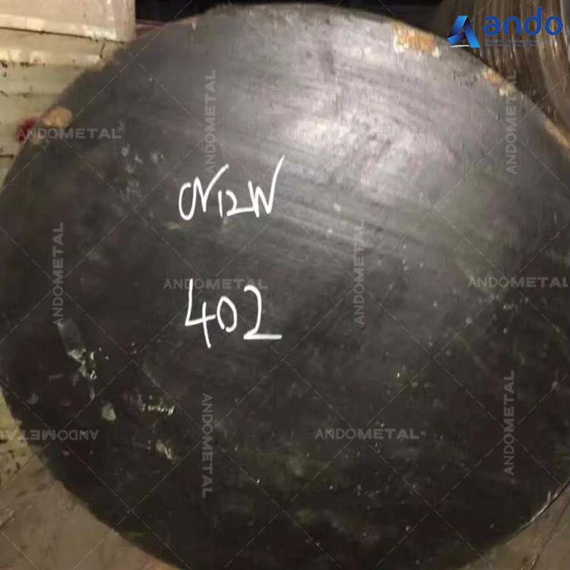 供应CrW冷作模具钢 圆钢 圆棒 钢板 抗磨损 大直径锻圆 锻板