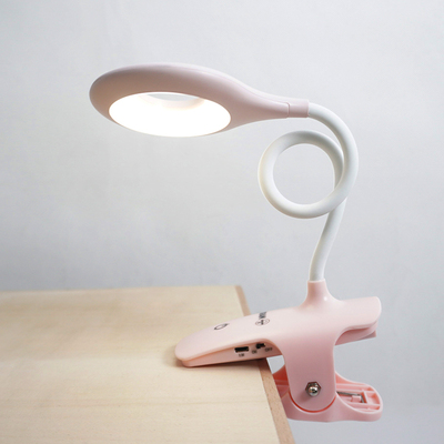 欧司朗星灿LD充电护眼夹子灯U儿童学生习宿舍卧室阅读床头台灯