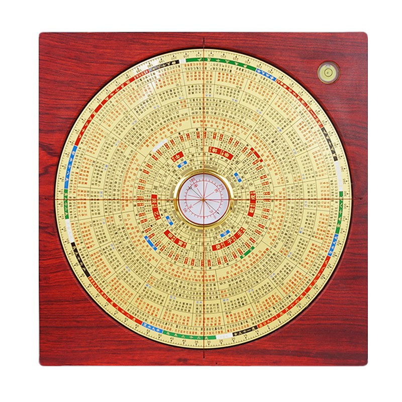 金锁玉关激光罗盘高精度专业过路走马全自动红外线指南针罗经仪