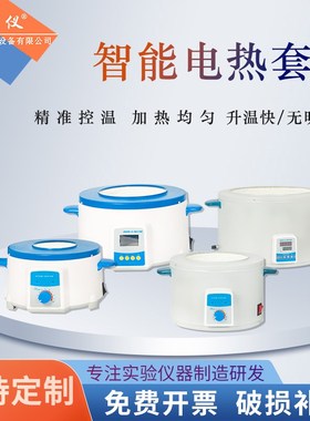 实验室电热高温电加热器ZNHW智能数显HW普通调温磁力搅拌