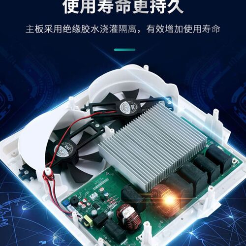 乐创平凹面电磁炉按键大功率爆炒商用电炒炉饭店商业