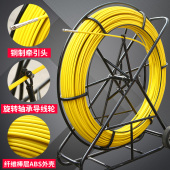 穿线器钢拉线器穿线器光缆电缆穿穿管器管道疏通电工引线器