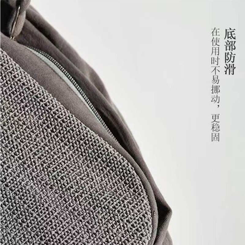 禅修多功能坐禅被打座垫棕垫打坐被二合一防滑落纯色蒲团可拆洗
