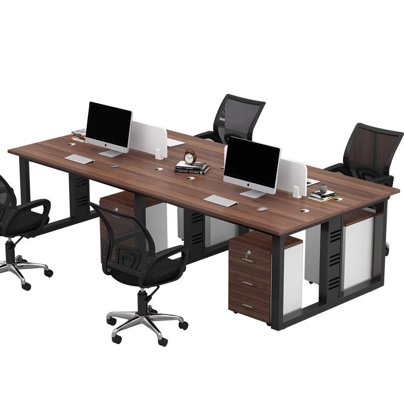 职员办公桌椅现代四六人位办公桌办公室电脑桌卡座员工桌,商业/办公家具,组合/屏风工作位,淘宝优惠券,粉丝福利购,淘宝优惠卷