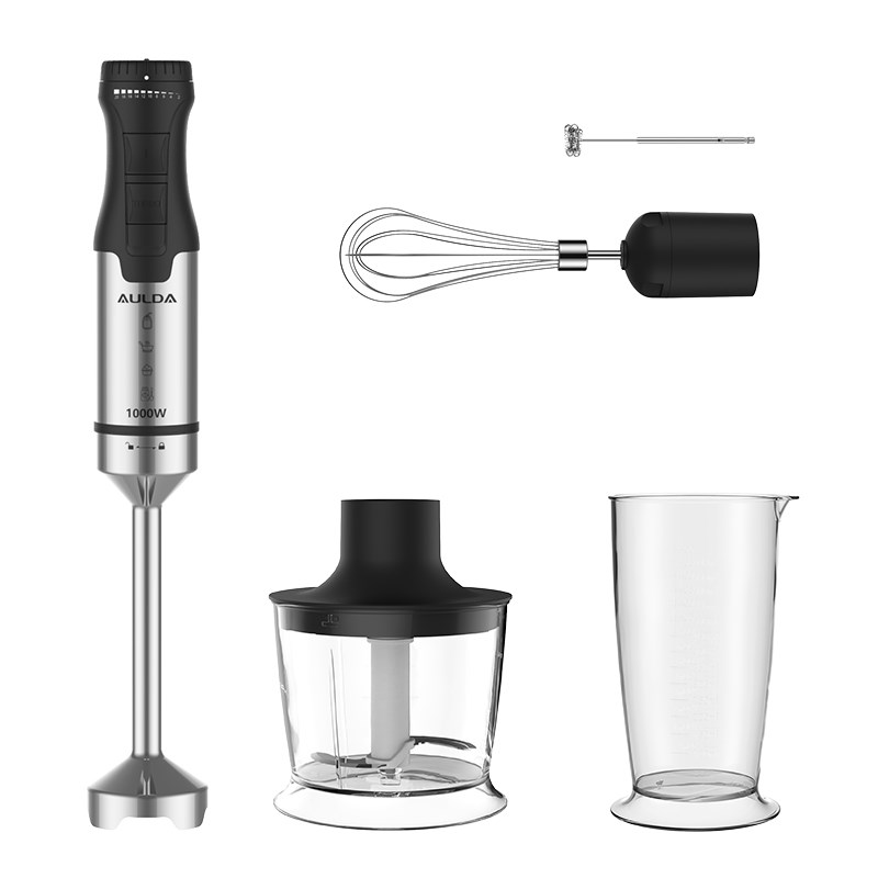 奥朗达多功能绞肉打果汁大功率料理棒手持家用小型搅拌机打蛋器