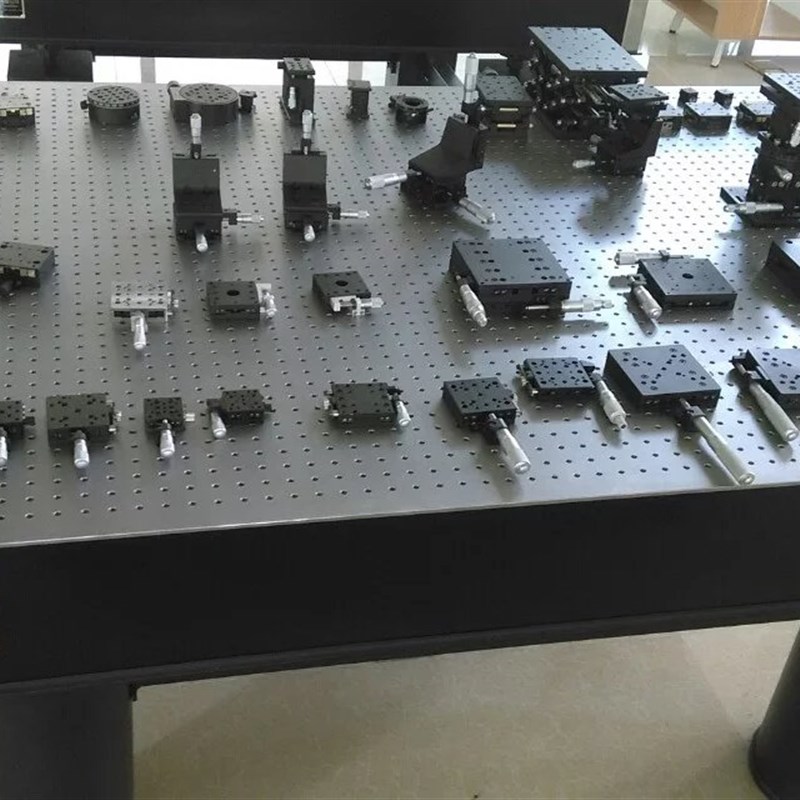 反射分光镜架光学二维可调镜片固定调整架实验仪器FG208-(15-)