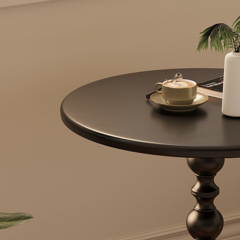 漫图家居百货  中古圆几法式复古茶几小边几,住宅家具,角几/边几,淘宝优惠券,粉丝福利购,淘宝优惠卷