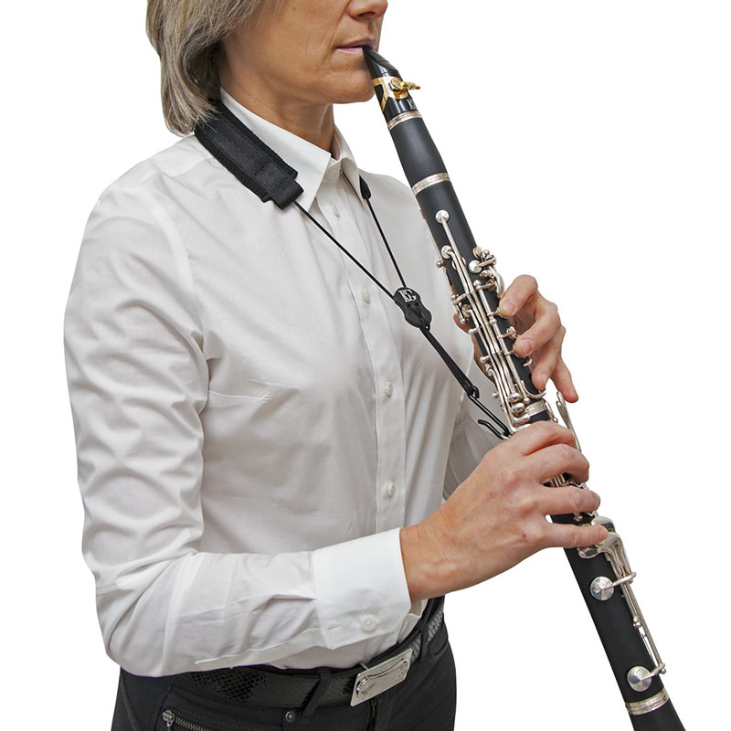 BG背带 C20LP C20E 单簧管黑管背带挂带 吊带 脖带 单肩