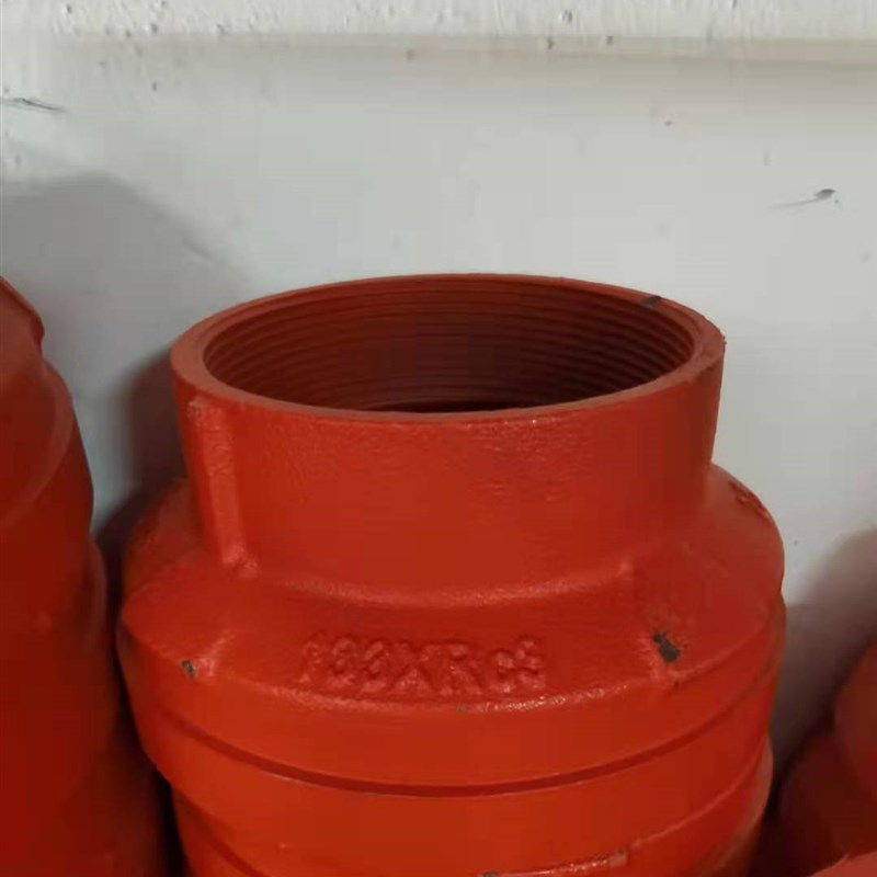 无缝管沟槽159*7沟丝大小头1*7沟丝大小头1* *9