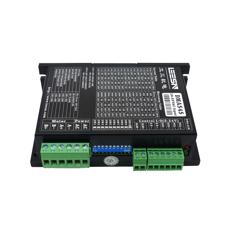 立三机电DM55步进驱动器两相步进马达驱动交直流可用厂家直售