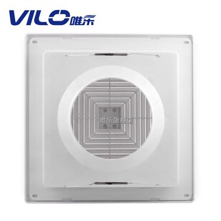新风系统方形散流器回风口空调出风口天方地圆风口