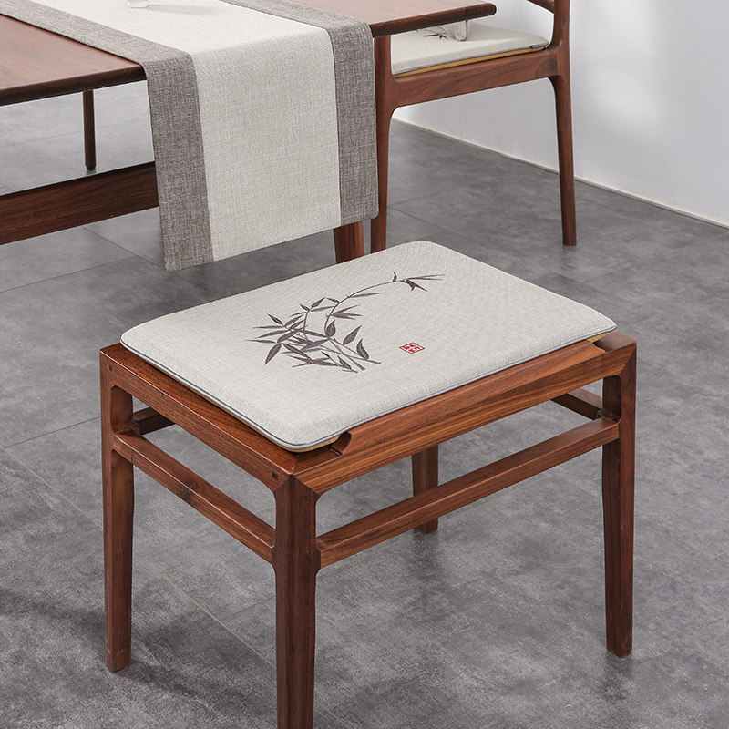 新实木椅子垫方坐垫屁垫茶桌板凳座垫圈椅家用餐椅茶椅垫,居家布艺,椅垫,淘宝优惠券,粉丝福利购,淘宝优惠卷