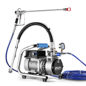 蒂凡压无气喷涂乳胶漆大功率涂料油漆小型电动喷漆新款