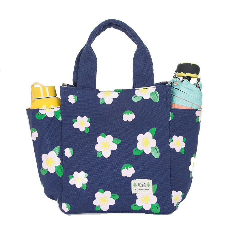 9升级加厚帆布带扣便当包饭盒包袋妈咪小拎包雨伞包,收纳整理,饭盒袋,淘宝优惠券,粉丝福利购,淘宝优惠卷