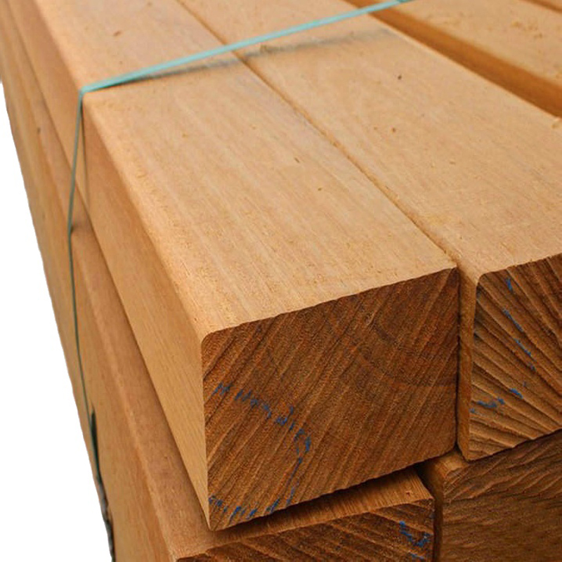 巴劳木防腐木景观围栏栈道木料巴蒂木板材木方立柱条枕木垫木