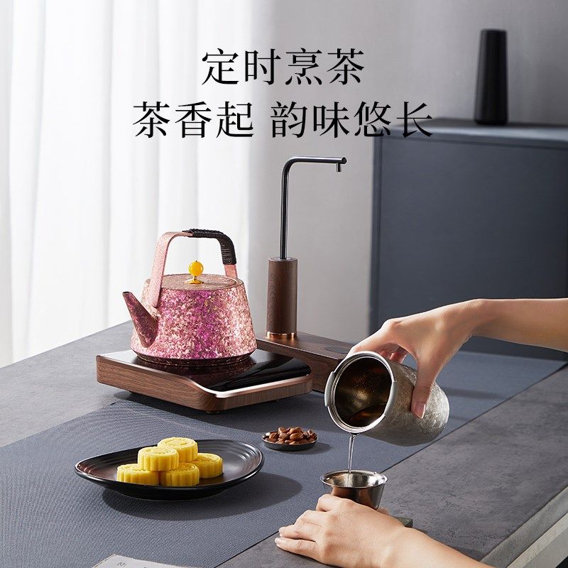 德茗堂电陶炉煮茶炉猫眼五代家用烧水新款小型煮茶器茶具装,厨房电器,电磁炉/陶炉,淘宝优惠券,粉丝福利购,淘宝优惠卷