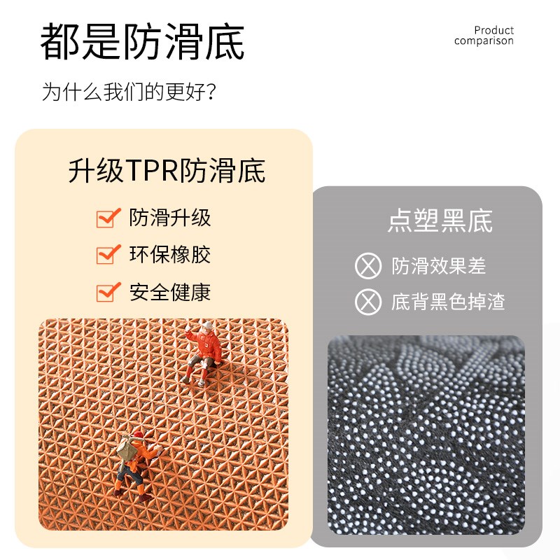 圆形地毯高级感卧室电脑椅子垫202新款耐脏免洗书房转椅摇椅地垫