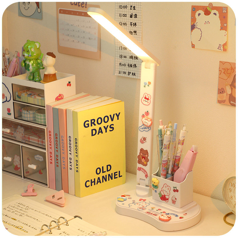 台灯学习护眼旋转学生儿童阅读调节亮度充电桌面宿舍灯,家装灯饰光源,阅读台灯(护眼灯/写字灯),淘宝优惠券,粉丝福利购,淘宝优惠卷