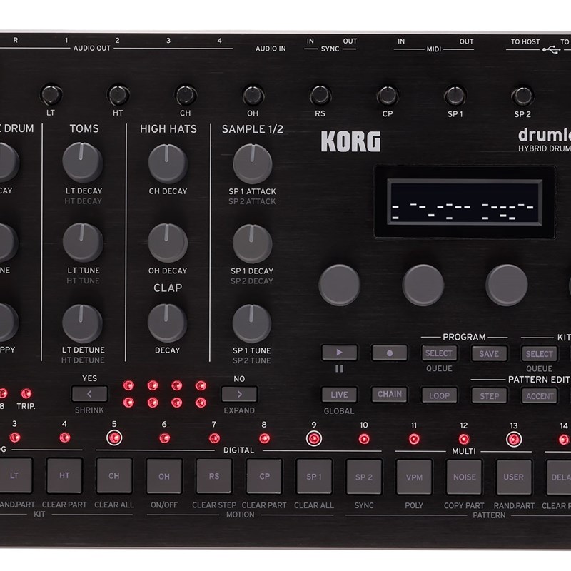 KORG UOGUE  鼓机合成器 效果器