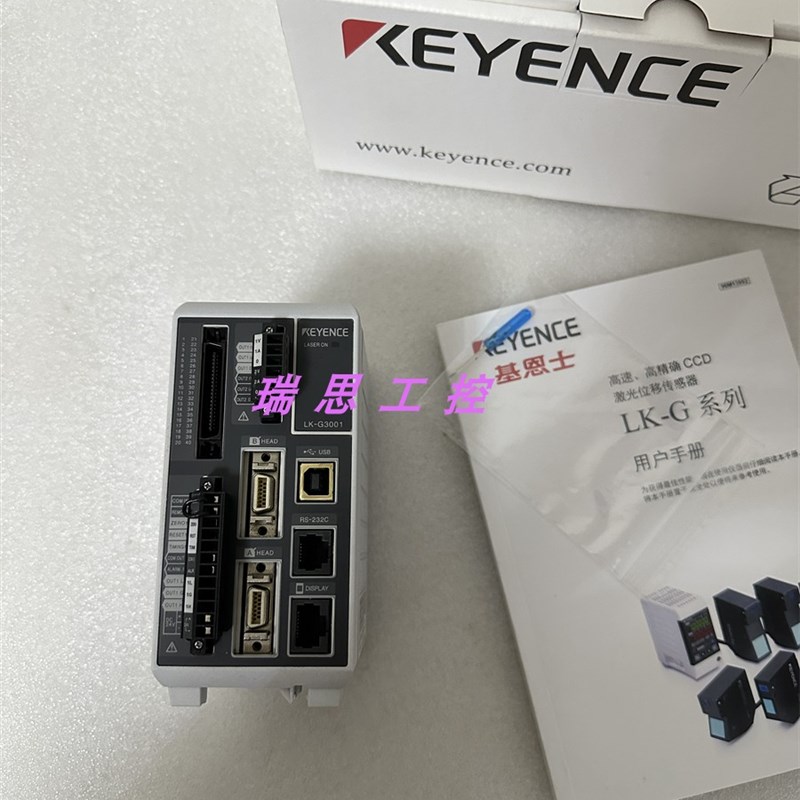KEYENCE/基恩士LK-G3001 LK-G3000 G3000P G3001P传感器原装现货