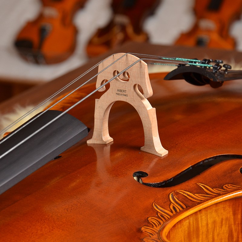 克莉斯蒂娜 Chritin 大提琴 C08 精制仿古手工雕花专业大提琴